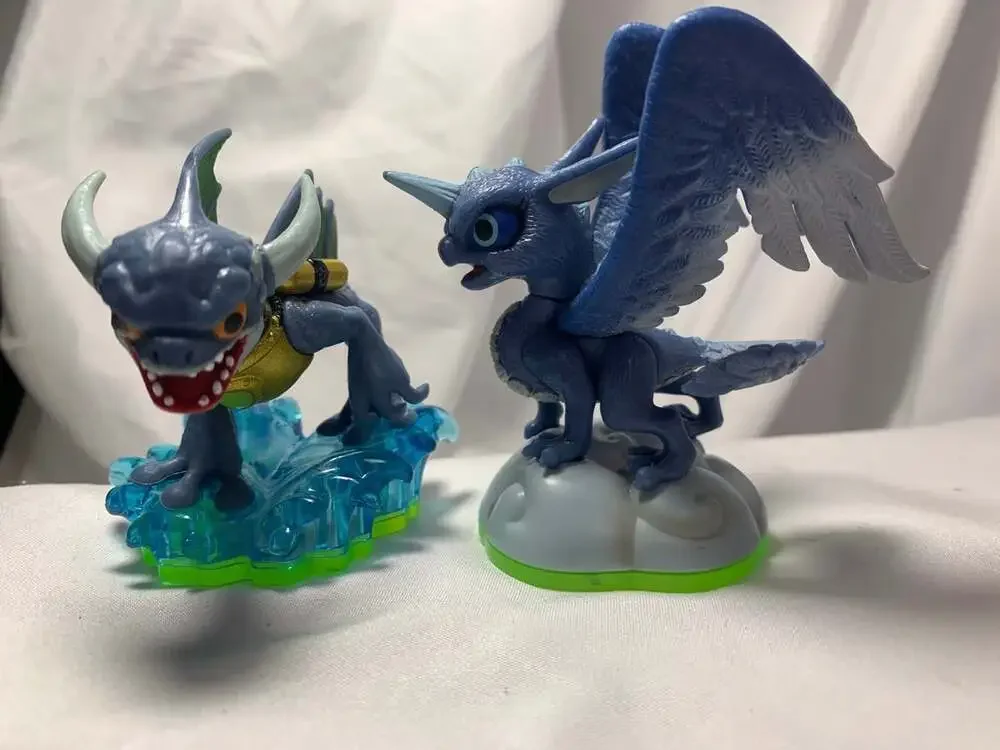 Skylanders Action Figures lot seventeen